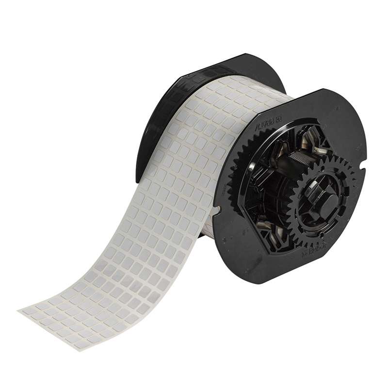 Electrostatic Dissipative Labels, B767, 0.25" x 0.25" 20000 per Cartridge